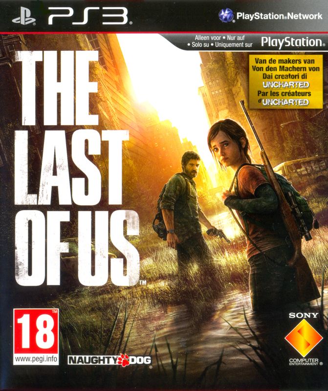 The Last of Us box art for Playstation 3